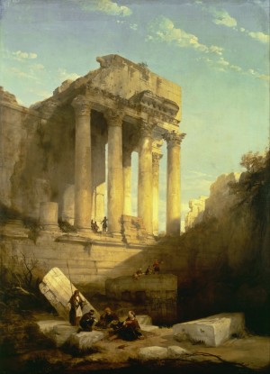Baalbec, Ruins of the Temple of Bacchus